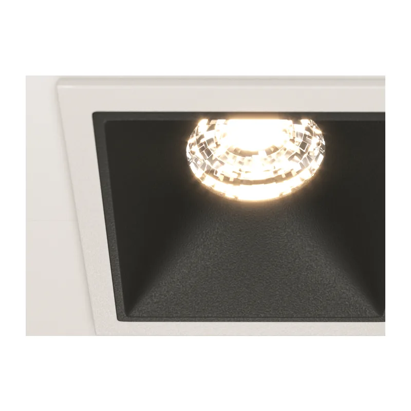 Встраиваемый светильник Альфа / Alfa LED 10 Вт 3000 К 36° Maytoni DL043-01-10W3K-SQ-WB 4