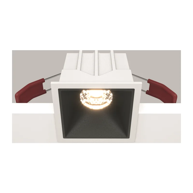 Встраиваемый светильник Альфа / Alfa LED 10 Вт 3000 К 36° Maytoni DL043-01-10W3K-SQ-WB 5