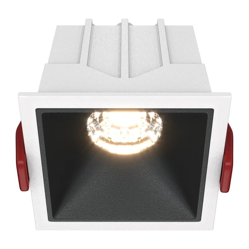 Встраиваемый светильник Альфа / Alfa LED 10 Вт 3000 К 36° Maytoni DL043-01-10W3K-SQ-WB