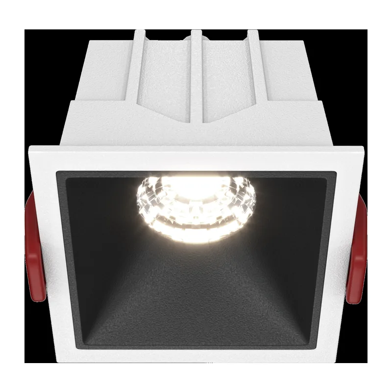 Встраиваемый светильник Альфа / Alfa LED 10 Вт 4000 К 36° с функцией диммирования Maytoni DL043-01-10W4K-D-SQ-WB 3