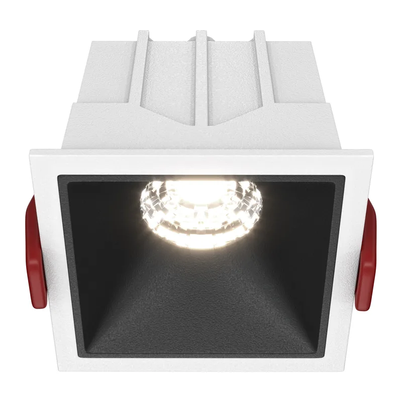 Встраиваемый светильник Альфа / Alfa LED 10 Вт 4000 К 36° с функцией диммирования Maytoni DL043-01-10W4K-D-SQ-WB