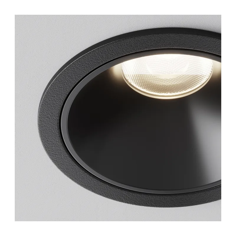 Встраиваемый светильник Альфа / Alfa LED 10 Вт 4000 К 60° Maytoni DL043-01-10W4K-RD-B-1 10