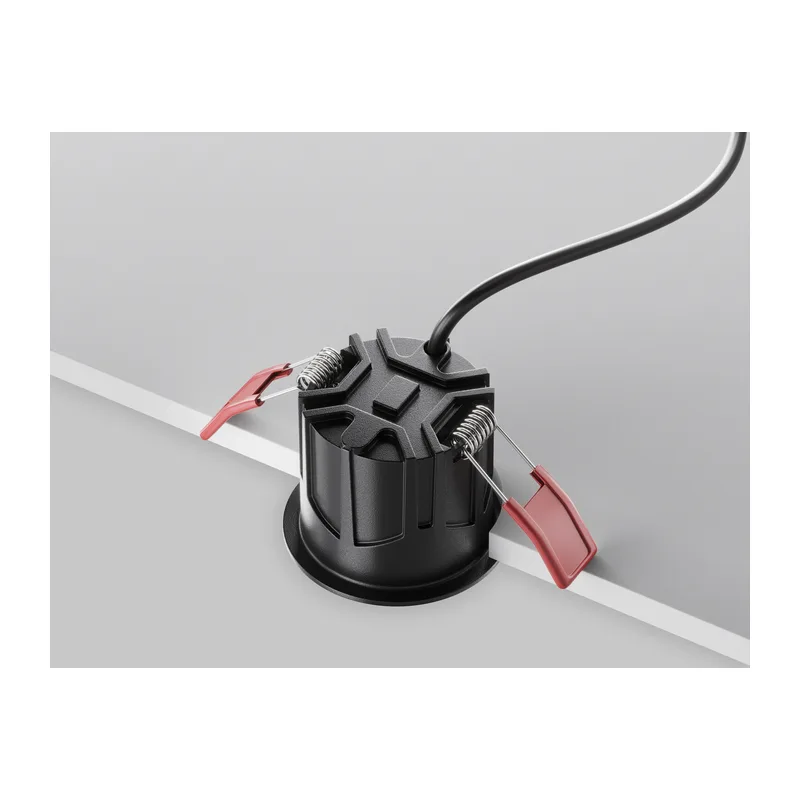 Встраиваемый светильник Альфа / Alfa LED 10 Вт 4000 К 60° Maytoni DL043-01-10W4K-RD-B-1 6