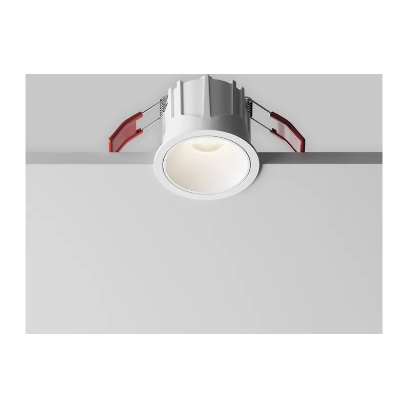 Встраиваемый светильник Альфа / Alfa LED 10 Вт 4000 К 60° Maytoni DL043-01-10W4K-RD-W-1 8
