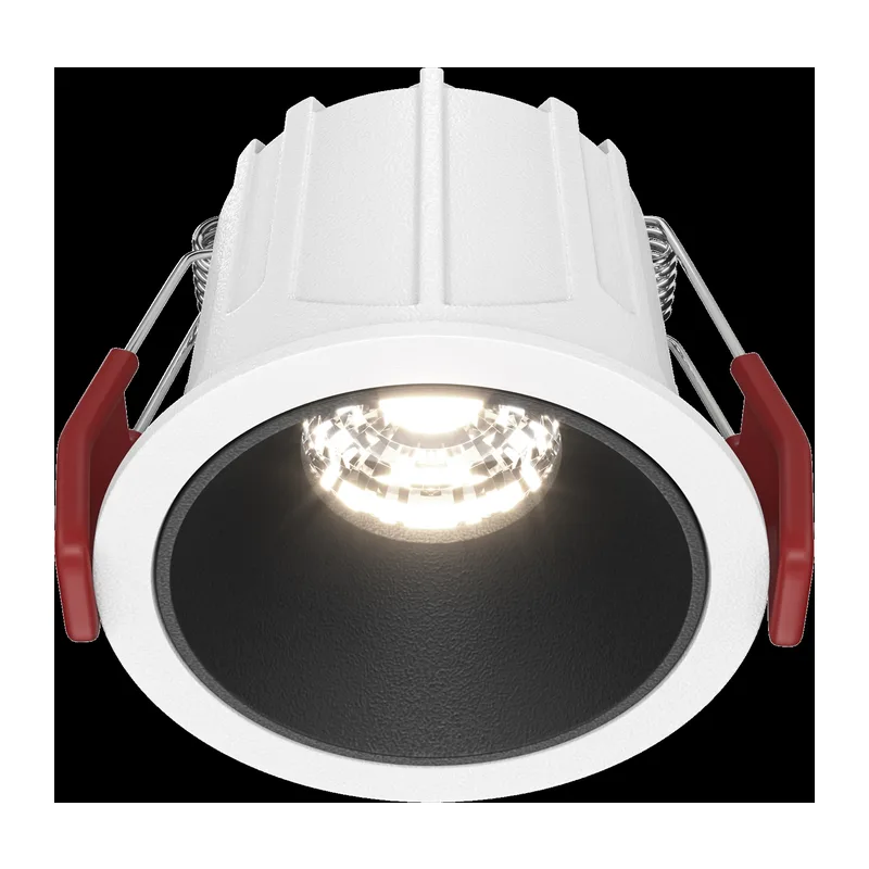 Встраиваемый светильник Альфа / Alfa LED 10 Вт 4000 К 36° Maytoni DL043-01-10W4K-RD-WB 3