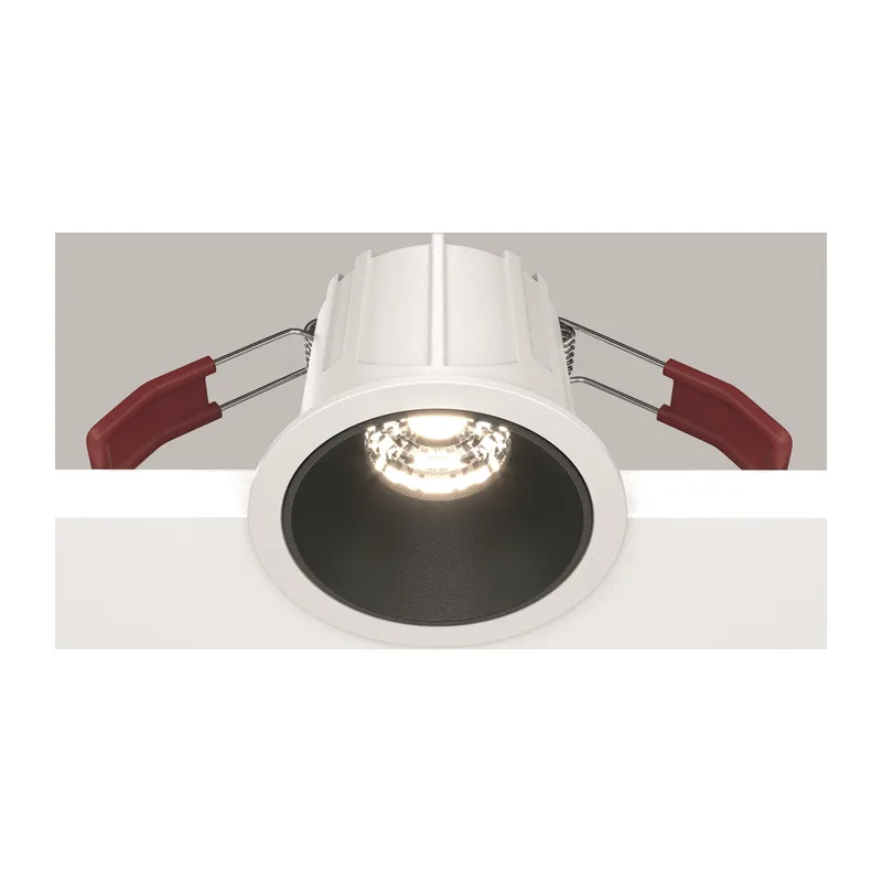 Встраиваемый светильник Альфа / Alfa LED 10 Вт 4000 К 36° Maytoni DL043-01-10W4K-RD-WB 5