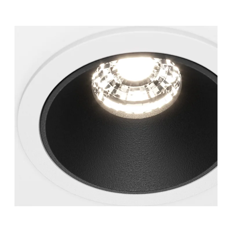 Встраиваемый светильник Альфа / Alfa LED 10 Вт 4000 К 36° Maytoni DL043-01-10W4K-RD-WB 9