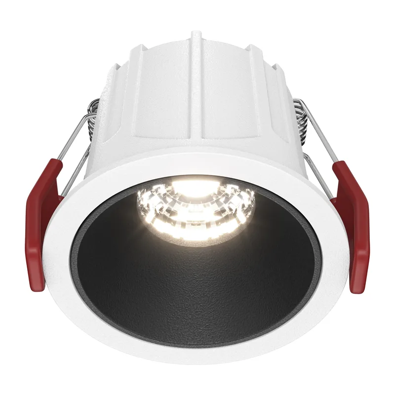 Встраиваемый светильник Альфа / Alfa LED 10 Вт 4000 К 36° Maytoni DL043-01-10W4K-RD-WB