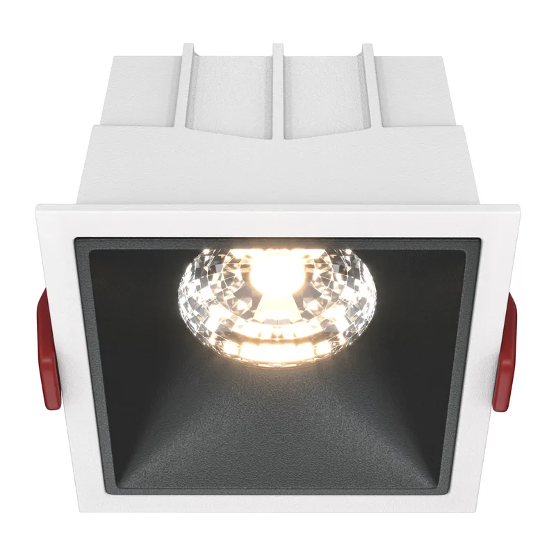 Встраиваемый светильник Альфа / Alfa LED 15 Вт 3000 К 36° с функцией диммирования Maytoni DL043-01-15W3K-D-SQ-WB 2