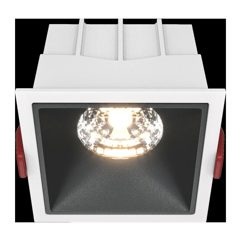 Встраиваемый светильник Альфа / Alfa LED 15 Вт 3000 К 36° с функцией диммирования Maytoni DL043-01-15W3K-D-SQ-WB 5