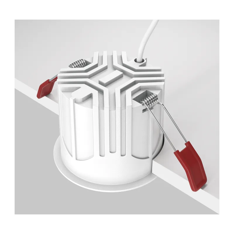 Встраиваемый светильник Альфа / Alfa LED 15 Вт 3000 К 36° Maytoni DL043-01-15W3K-RD-WB 11