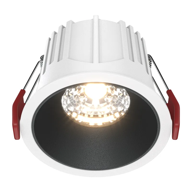 Встраиваемый светильник Альфа / Alfa LED 15 Вт 3000 К 36° Maytoni DL043-01-15W3K-RD-WB