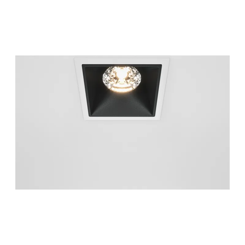 Встраиваемый светильник Альфа / Alfa LED 15 Вт 3000 К 36° Maytoni DL043-01-15W3K-SQ-WB 9