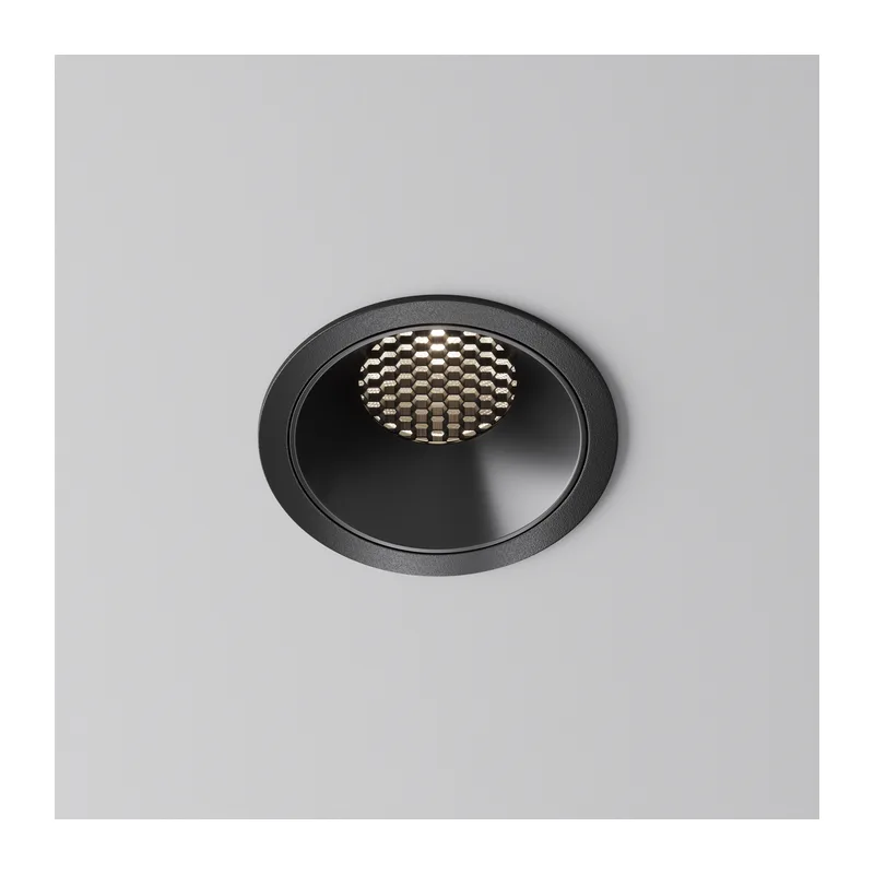 Встраиваемый светильник Альфа / Alfa LED 15 Вт 4000 К 60° Maytoni DL043-01-15W4K-RD-B-1 2