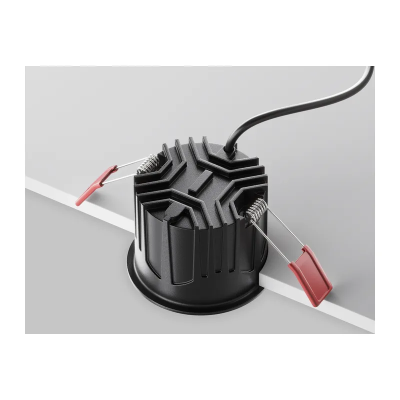 Встраиваемый светильник Альфа / Alfa LED 15 Вт 4000 К 60° Maytoni DL043-01-15W4K-RD-B-1 4