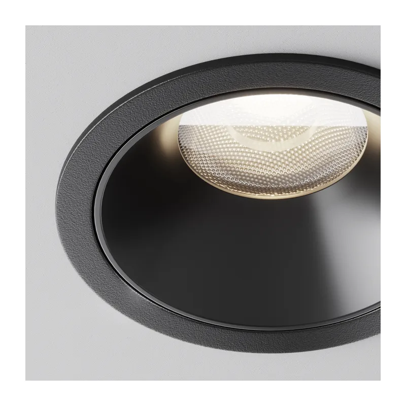 Встраиваемый светильник Альфа / Alfa LED 15 Вт 4000 К 60° Maytoni DL043-01-15W4K-RD-B-1 8