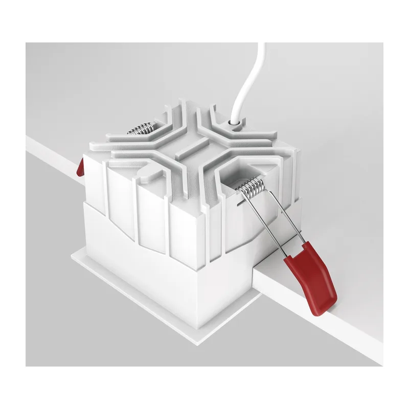 Встраиваемый светильник Альфа / Alfa LED 15 Вт 4000 К 36° Maytoni DL043-01-15W4K-SQ-W 11