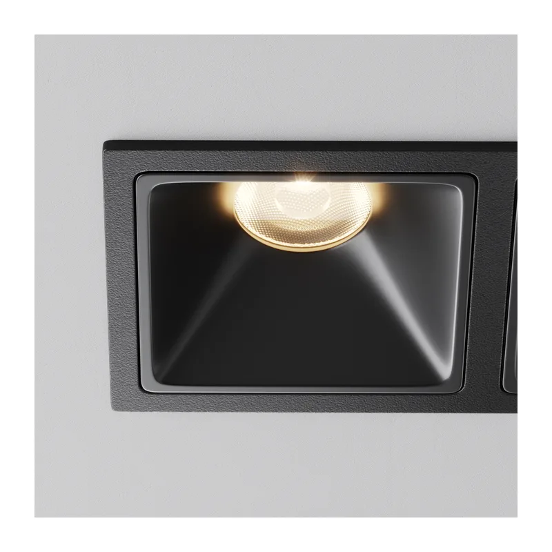 Встраиваемый светильник Альфа / Alfa LED 20 Вт 3000 К 50° Maytoni DL043-02-10W3K-SQ-B-1 10