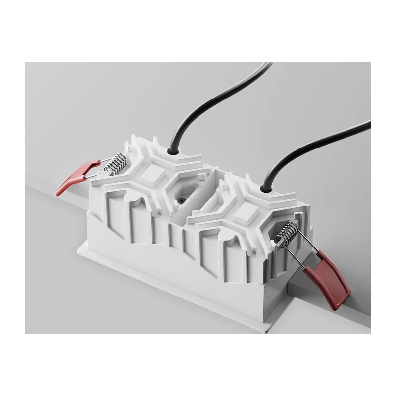 Встраиваемый светильник Альфа / Alfa LED 20 Вт 3000 К 50° Maytoni DL043-02-10W3K-SQ-W-1 7