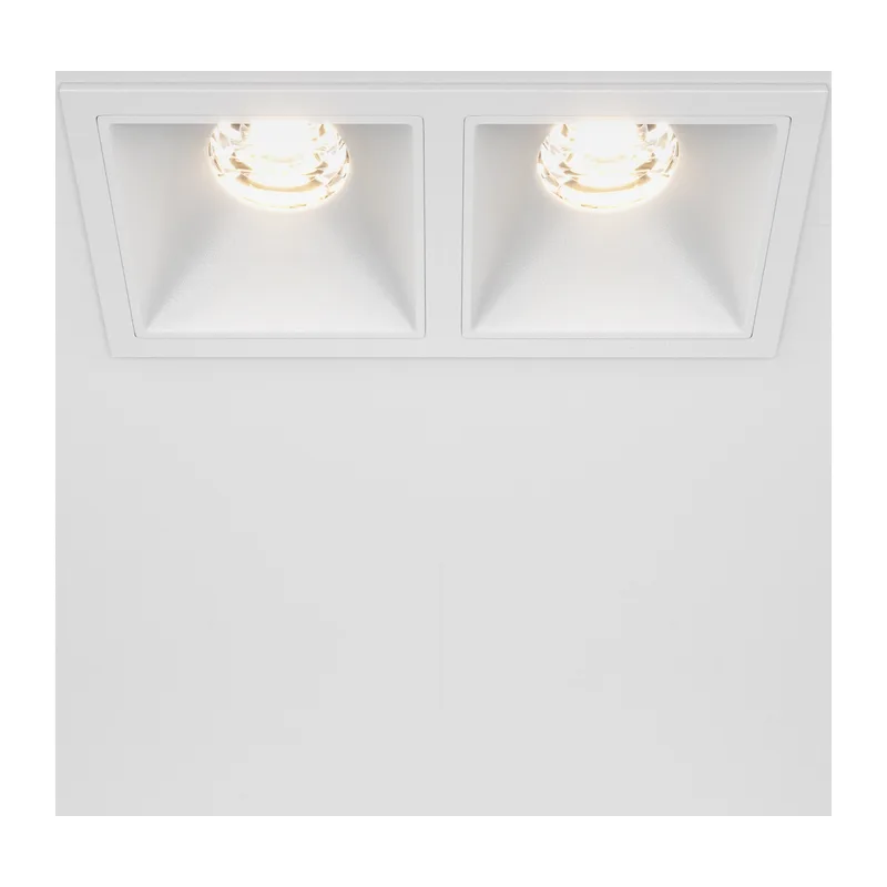 Встраиваемый светильник Альфа / Alfa LED 20 Вт 3000 К 36° Maytoni DL043-02-10W3K-SQ-W 10
