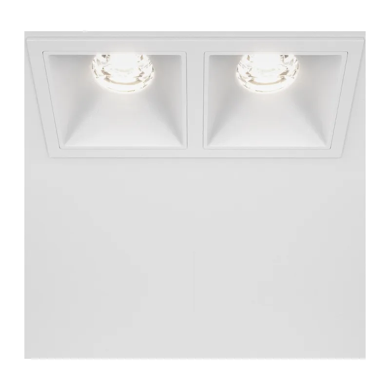 Встраиваемый светильник Альфа / Alfa LED 20 Вт 4000 К 36° Maytoni DL043-02-10W4K-SQ-W 10