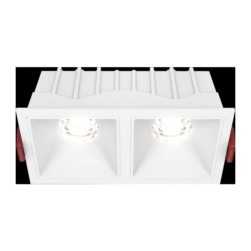 Встраиваемый светильник Альфа / Alfa LED 20 Вт 4000 К 36° Maytoni DL043-02-10W4K-SQ-W 2