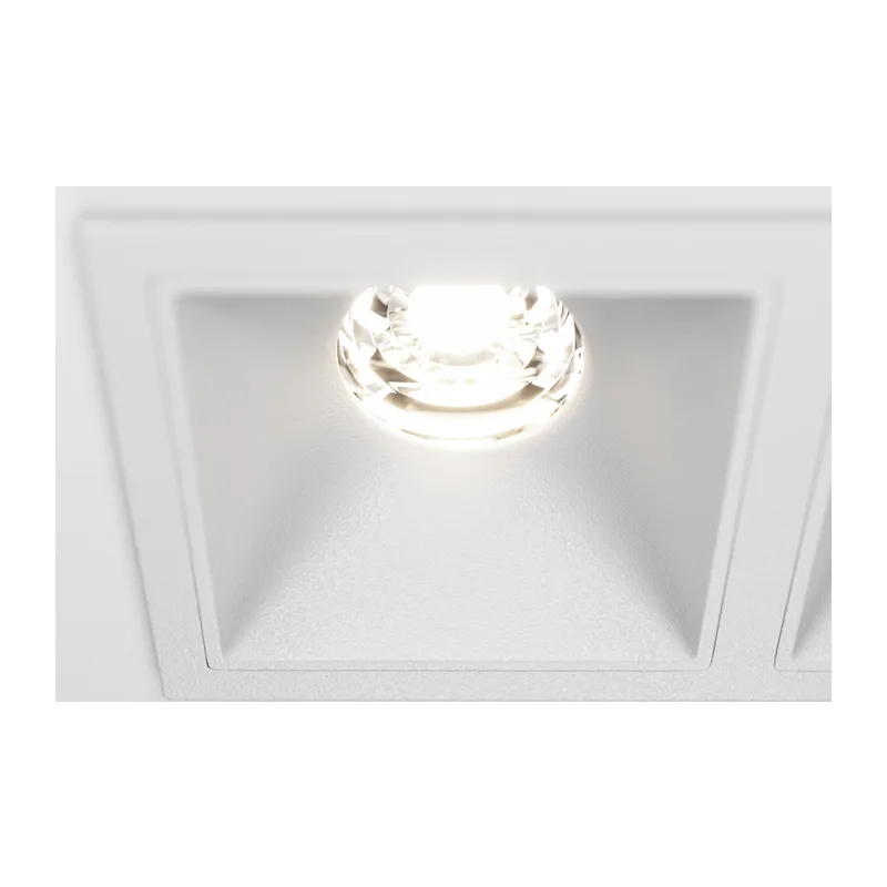Встраиваемый светильник Альфа / Alfa LED 20 Вт 4000 К 36° Maytoni DL043-02-10W4K-SQ-W 9