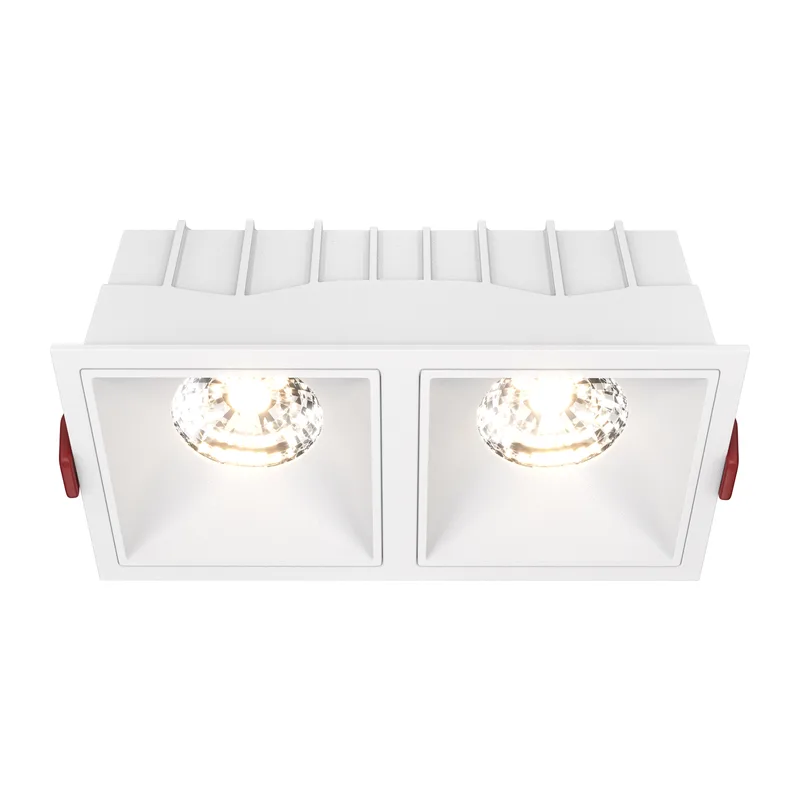 Встраиваемый светильник Альфа / Alfa LED 30 Вт 3000 К 36° с функцией диммирования Maytoni DL043-02-15W3K-D-SQ-W