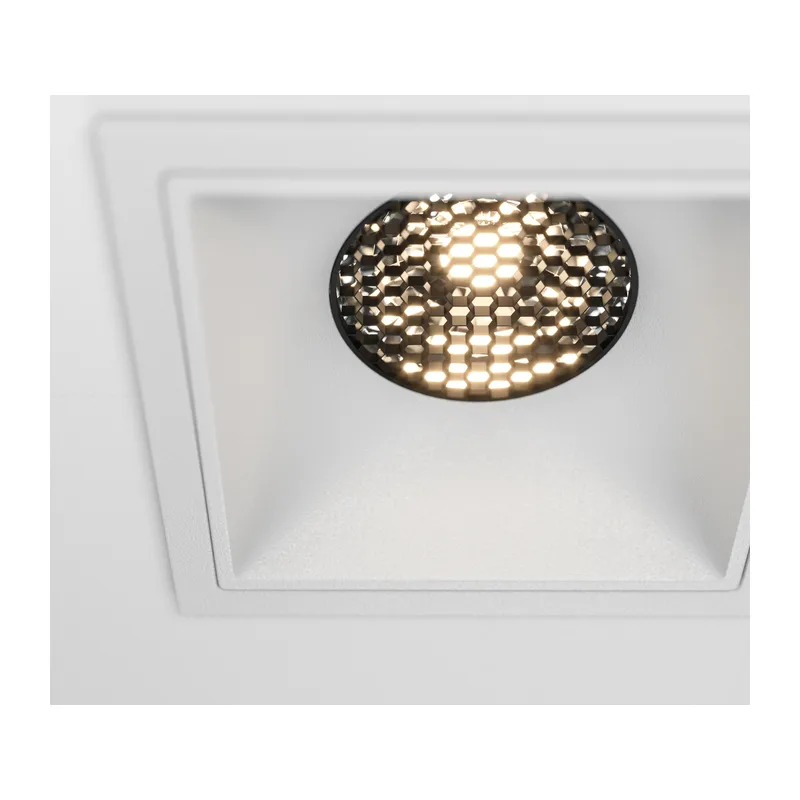 Встраиваемый светильник Альфа / Alfa LED 30 Вт 3000 К 36° Maytoni DL043-02-15W3K-SQ-W 14