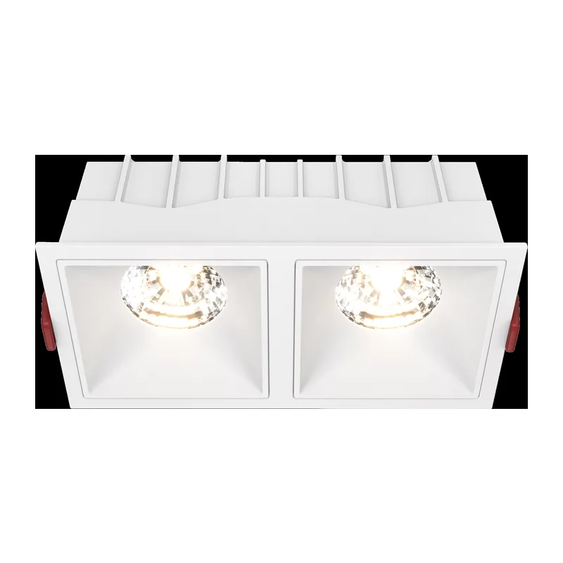 Встраиваемый светильник Альфа / Alfa LED 30 Вт 3000 К 36° Maytoni DL043-02-15W3K-SQ-W 3