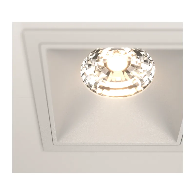 Встраиваемый светильник Альфа / Alfa LED 30 Вт 3000 К 36° Maytoni DL043-02-15W3K-SQ-W 4