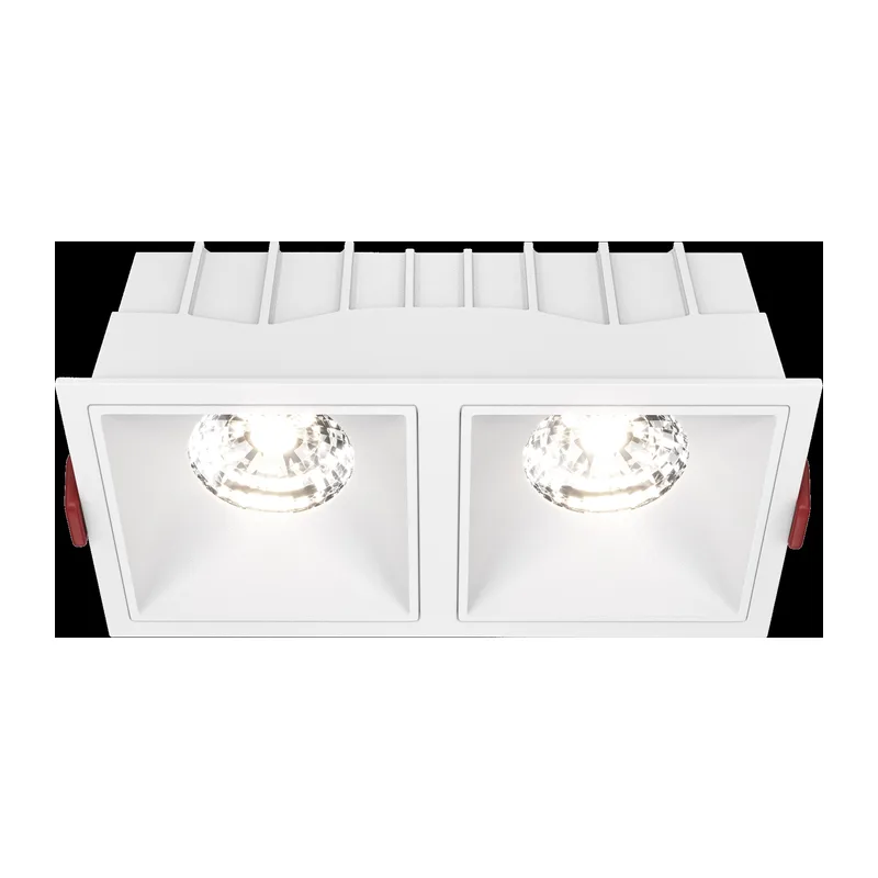Встраиваемый светильник Альфа / Alfa LED 30 Вт 4000 К 36° Maytoni DL043-02-15W4K-SQ-W 5