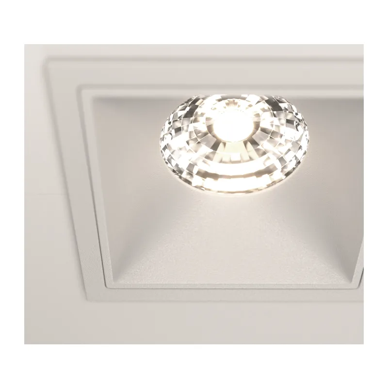 Встраиваемый светильник Альфа / Alfa LED 30 Вт 4000 К 36° Maytoni DL043-02-15W4K-SQ-W 6