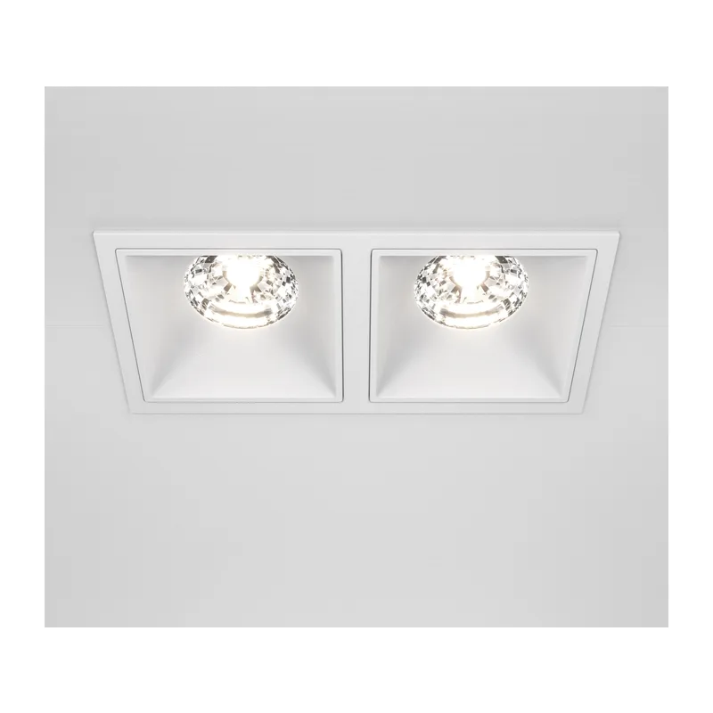 Встраиваемый светильник Альфа / Alfa LED 30 Вт 4000 К 36° Maytoni DL043-02-15W4K-SQ-W 8