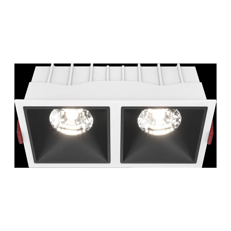 Встраиваемый светильник Альфа / Alfa LED 30 Вт 4000 К 36° Maytoni DL043-02-15W4K-SQ-WB 3