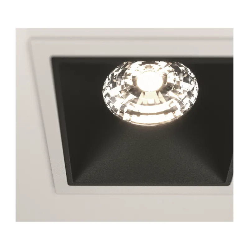 Встраиваемый светильник Альфа / Alfa LED 30 Вт 4000 К 36° Maytoni DL043-02-15W4K-SQ-WB 4