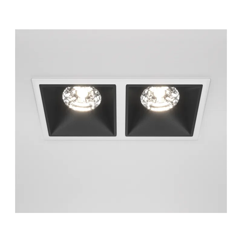 Встраиваемый светильник Альфа / Alfa LED 30 Вт 4000 К 36° Maytoni DL043-02-15W4K-SQ-WB 9
