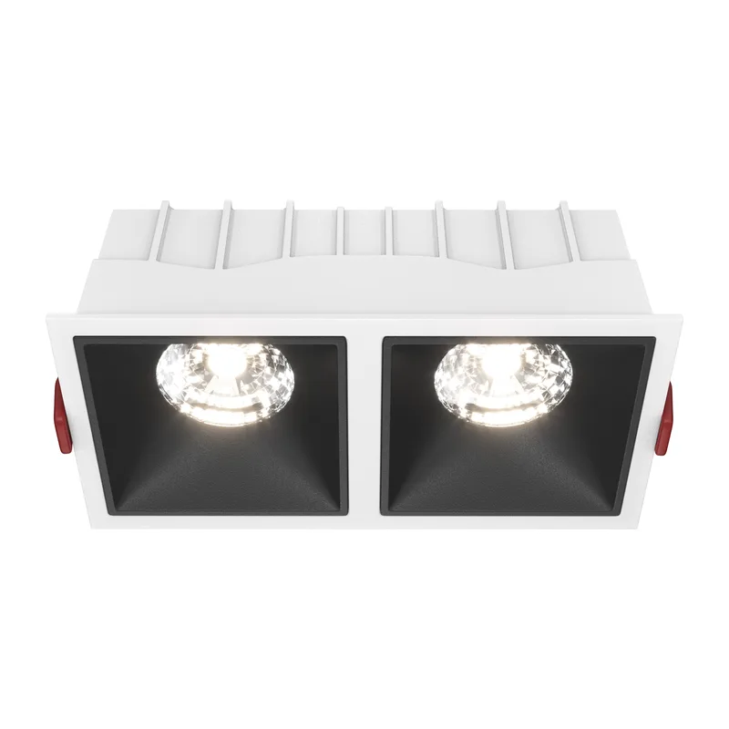 Встраиваемый светильник Альфа / Alfa LED 30 Вт 4000 К 36° Maytoni DL043-02-15W4K-SQ-WB