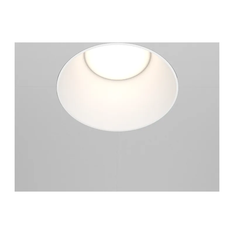 Встраиваемый светильник Пай / Share 1*GU10 10 Вт Maytoni DL051-01-GU10-RD-W 8