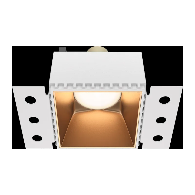 Встраиваемый светильник Пай / Share 1*GU10 10 Вт Maytoni DL051-01-GU10-SQ-WMG 3