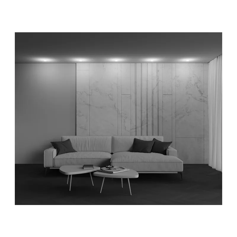 Встраиваемый светильник Нюд / Nude 12 Вт 4000 К 180° Maytoni DL065-12W4K-TRS-W 3