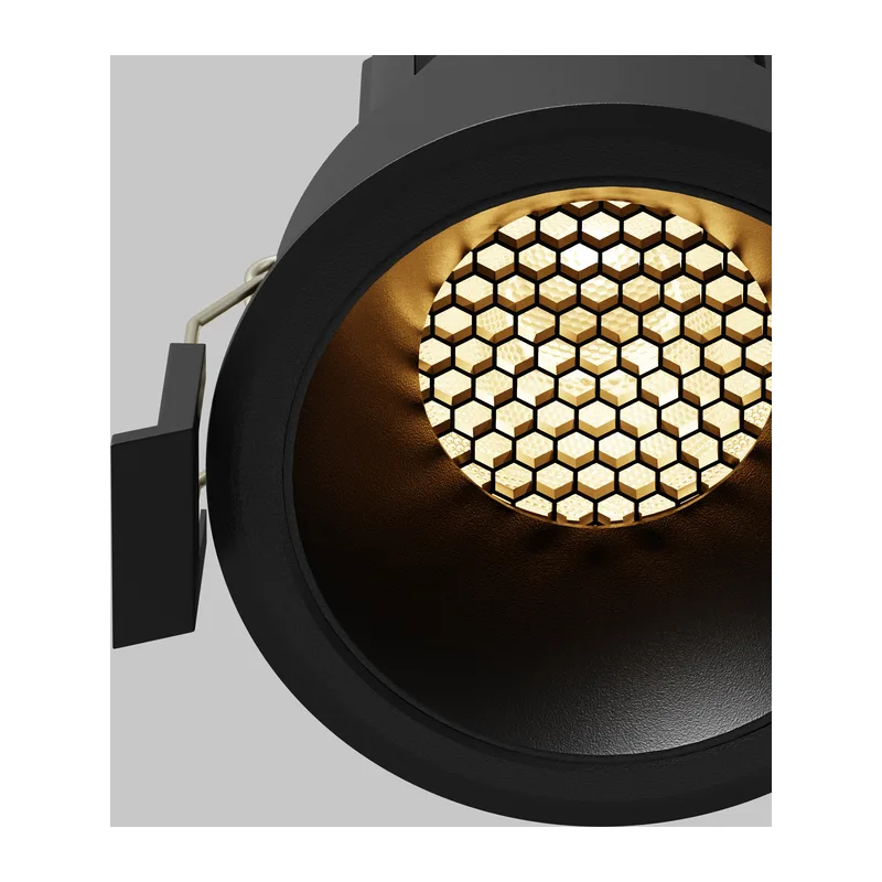 Встраиваемый светильник Омут / Dip 10 Вт 2700 К 50° Maytoni DL115-10W-2.7K-B 11