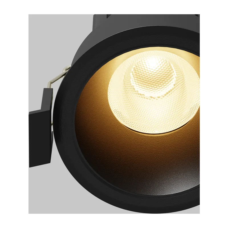 Встраиваемый светильник Омут / Dip 10 Вт 2700 К 50° Maytoni DL115-10W-2.7K-B 8
