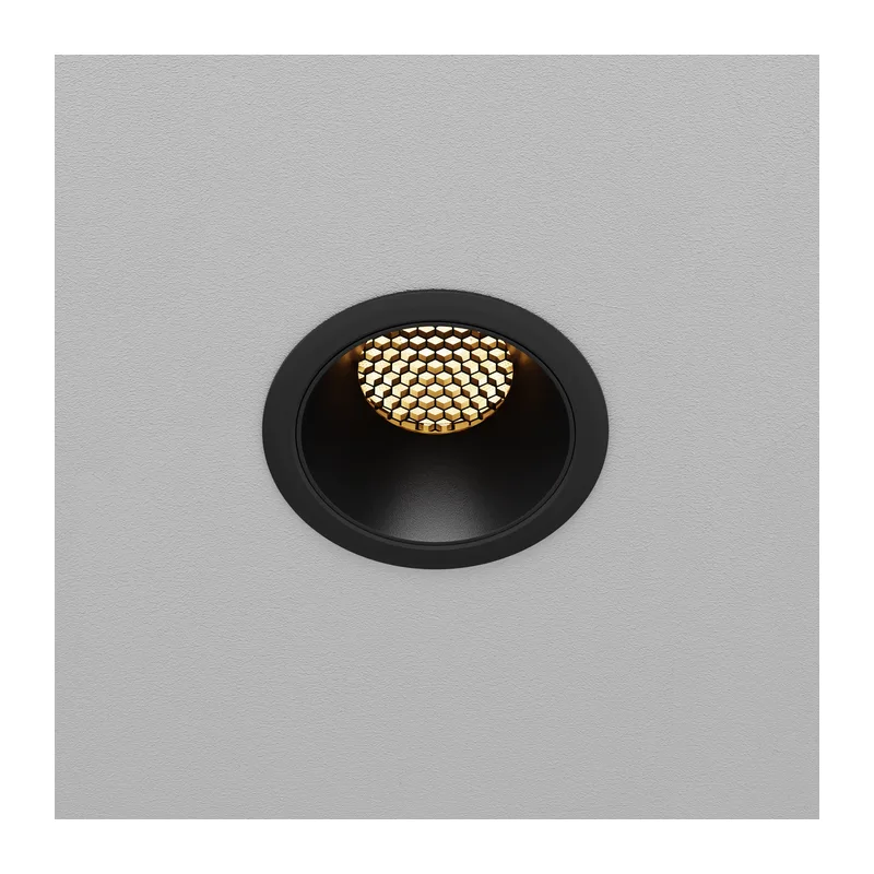 Встраиваемый светильник Омут / Dip 10 Вт 3000 К 50° Maytoni DL115-10W-3K-B 5