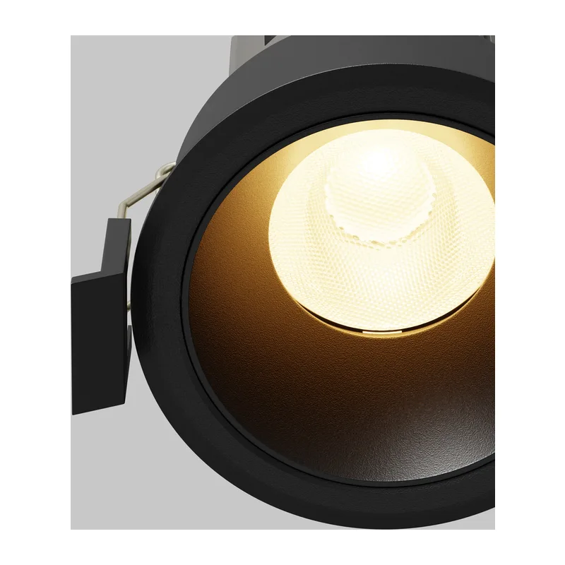 Встраиваемый светильник Омут / Dip 10 Вт 3000 К 50° Maytoni DL115-10W-3K-B 8