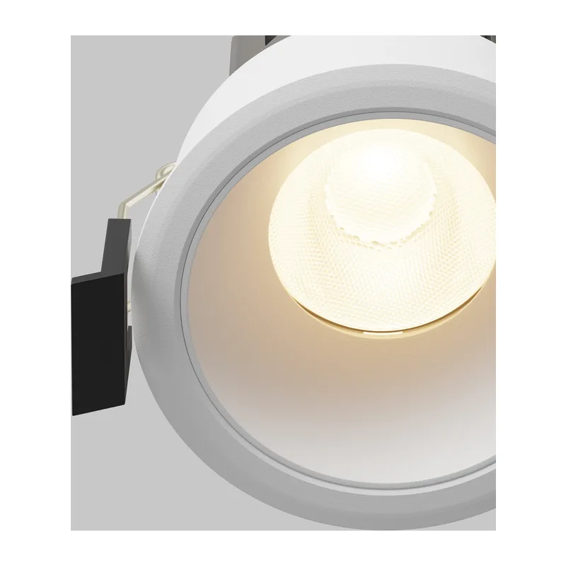 Встраиваемый светильник Омут / Dip 10 Вт 3000 К 50° Maytoni DL115-10W-3K-W 5