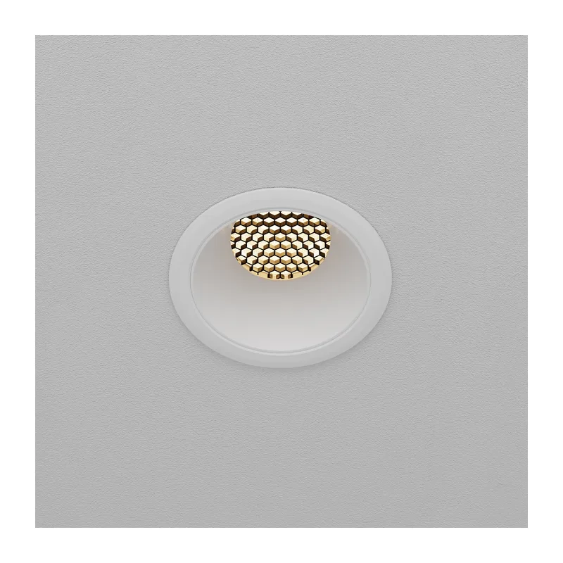 Встраиваемый светильник Омут / Dip 10 Вт 3000 К 50° Maytoni DL115-10W-3K-W 9