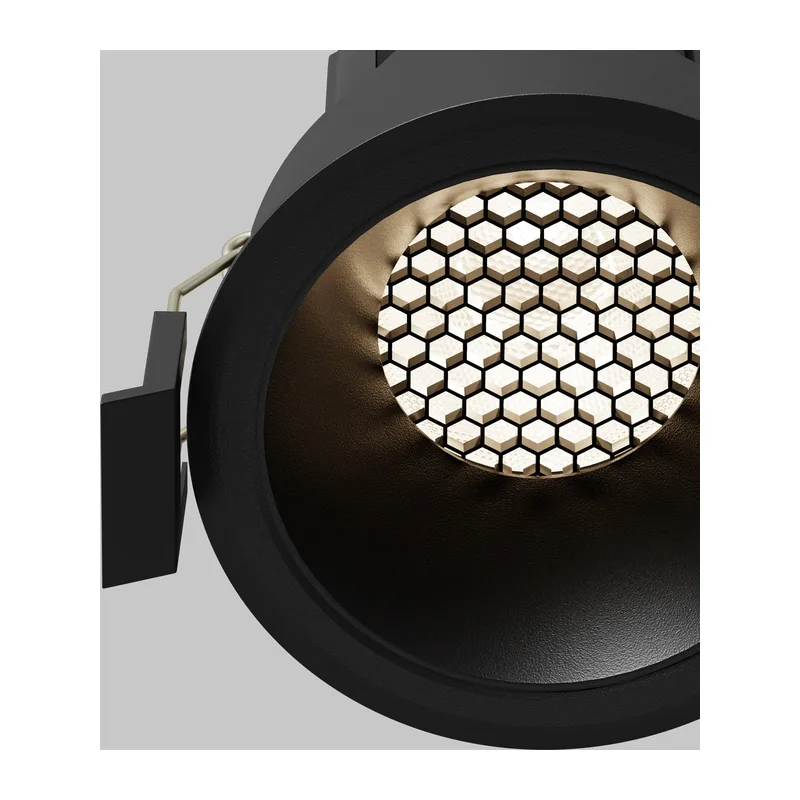 Встраиваемый светильник Омут / Dip 10 Вт 4000 К 50° Maytoni DL115-10W-4K-B 11