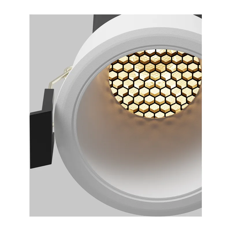 Встраиваемый светильник Омут+ / Dip 10 Вт 2700 К 50° Maytoni DL116-10W-2.7K-W 10