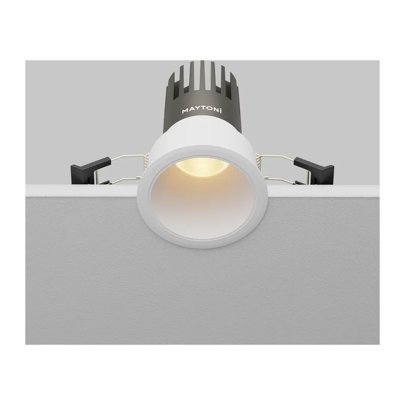 Встраиваемый светильник Омут+ / Dip 10 Вт 2700 К 50° Maytoni DL116-10W-2.7K-W 3